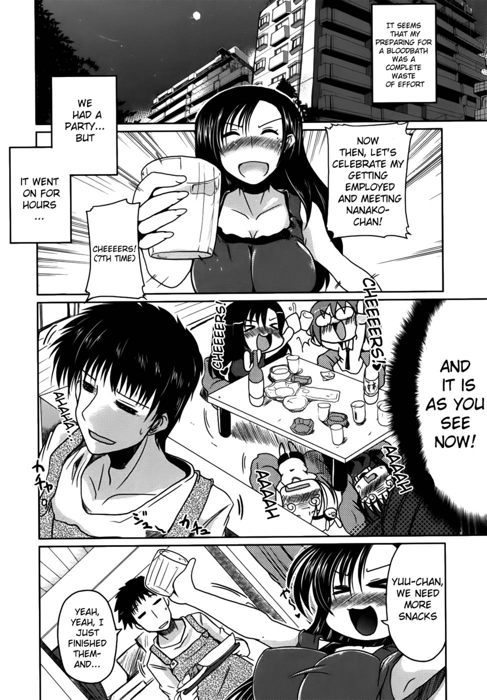 Hentai Manga Comic-Ani Omou Yue ni Imouto Imouto Ari-Chap9-4